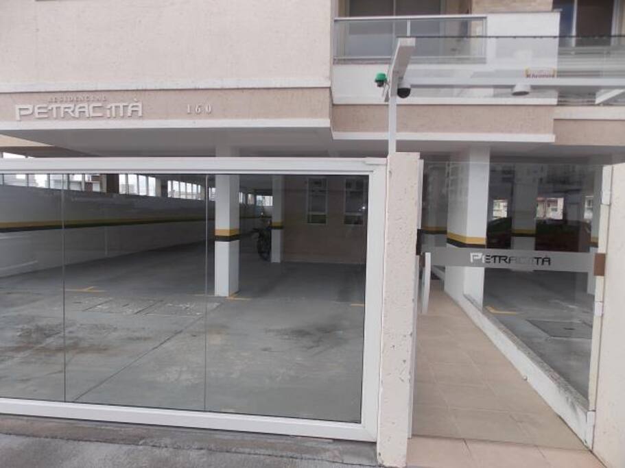Entrada do prédio