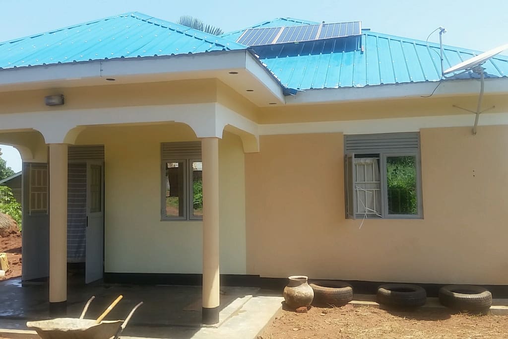 Electricity and Solar System available