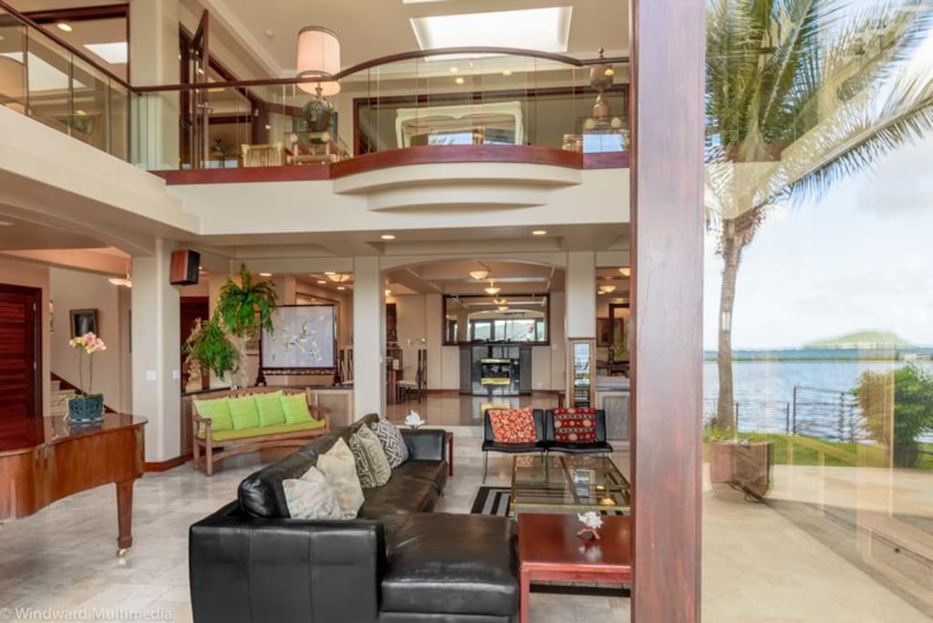 Sea Breeze Manor is modern and spacious