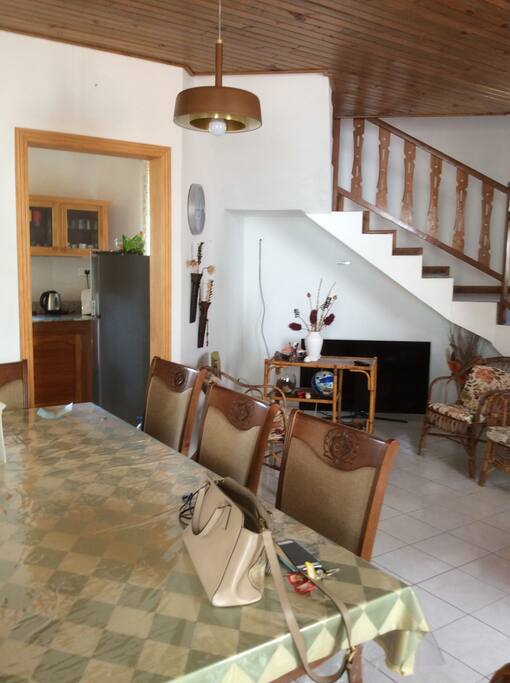 Dinning and Living Room