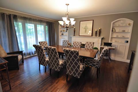 6 Bedrm/5 baths! 2 Masters w/ensuites! +Wet Bar!