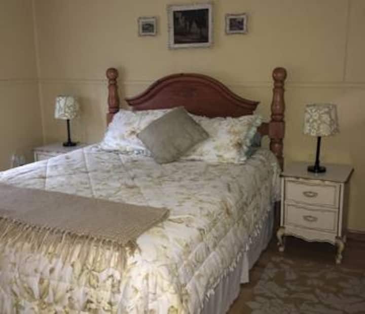 Master Bedroom with Queen and writing nook