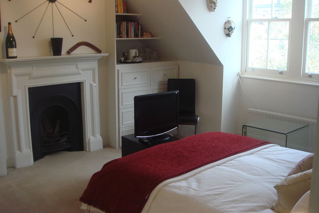 Spacious, sunny double room