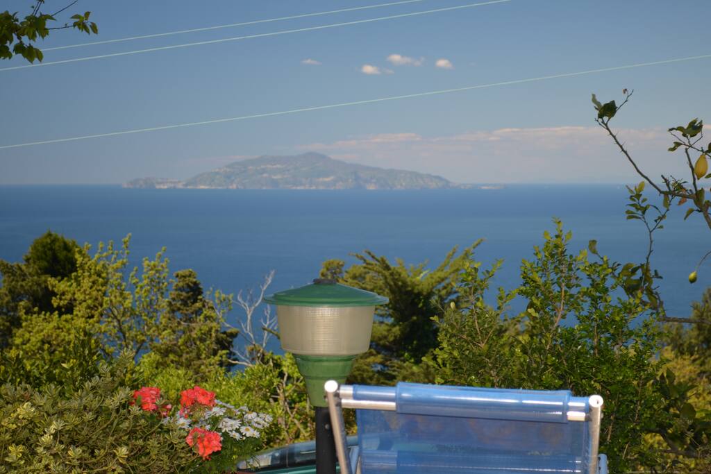 Panorama dal terrazzo