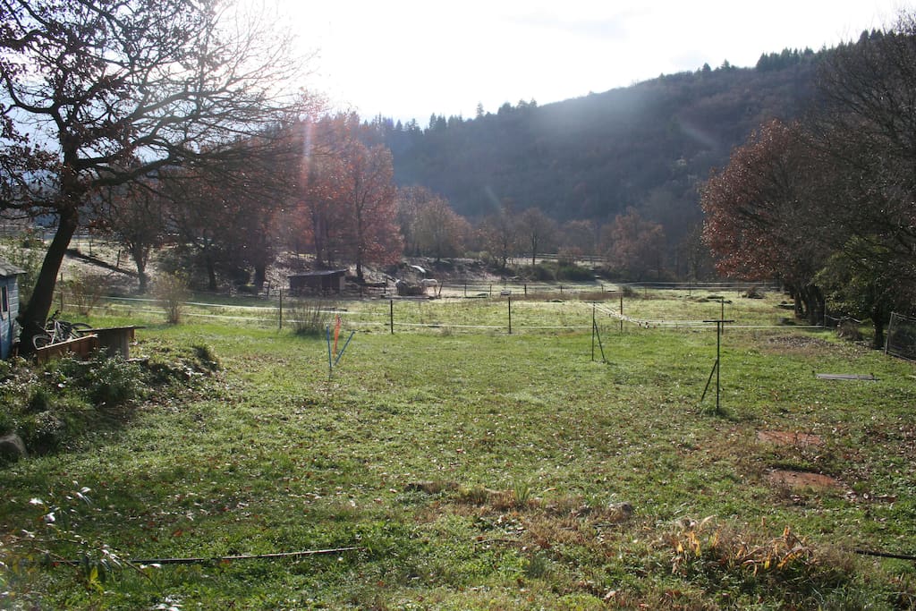 Vue du gîte