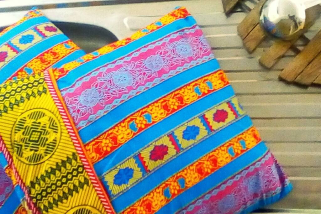 Rich vibrant outdoor radiant colours