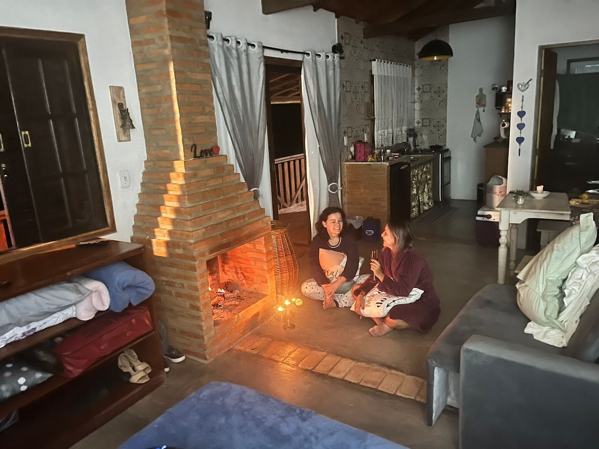 Airbnb em destaque: Mariana's Shawl em Cunha