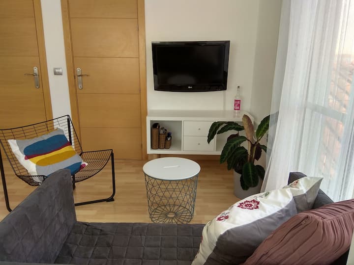 Studio And New Terrace At The City Center - Málaga