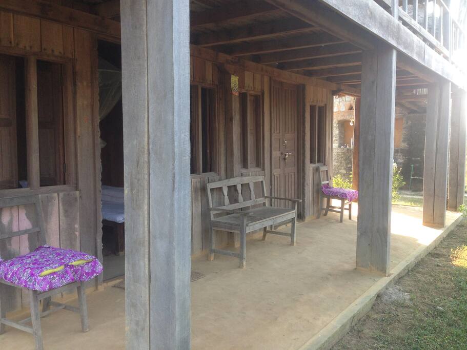 Room 5 terrace
