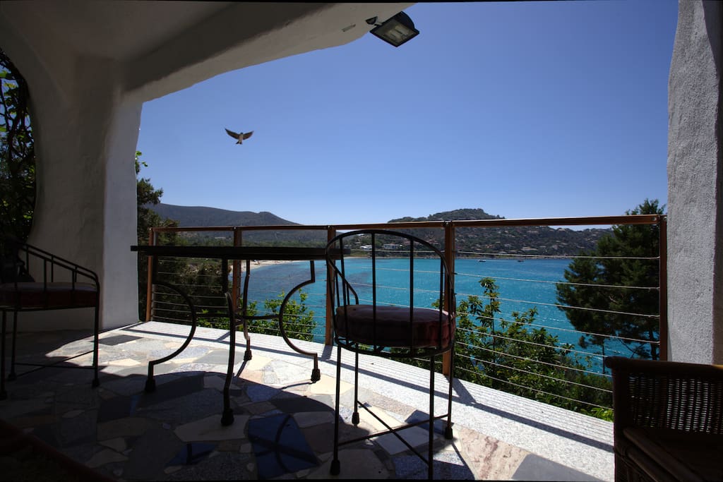 Living room terrace