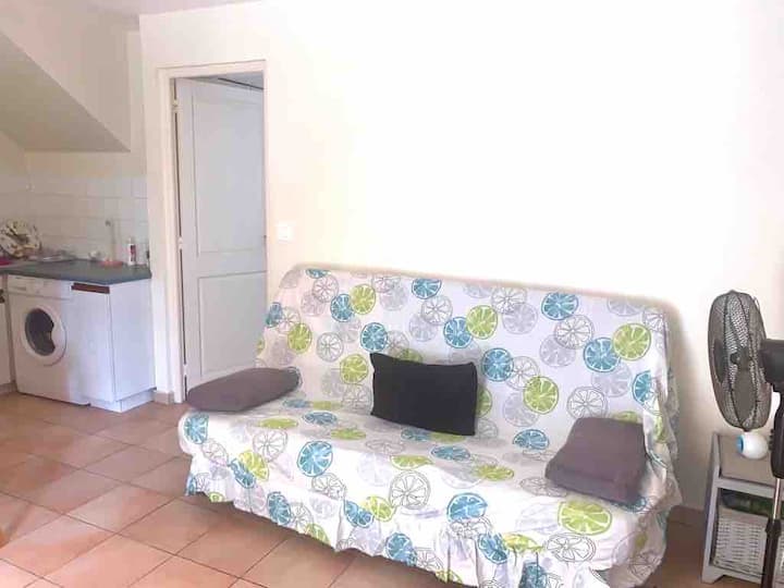 Clic clac con capacidad para hasta dos personas 