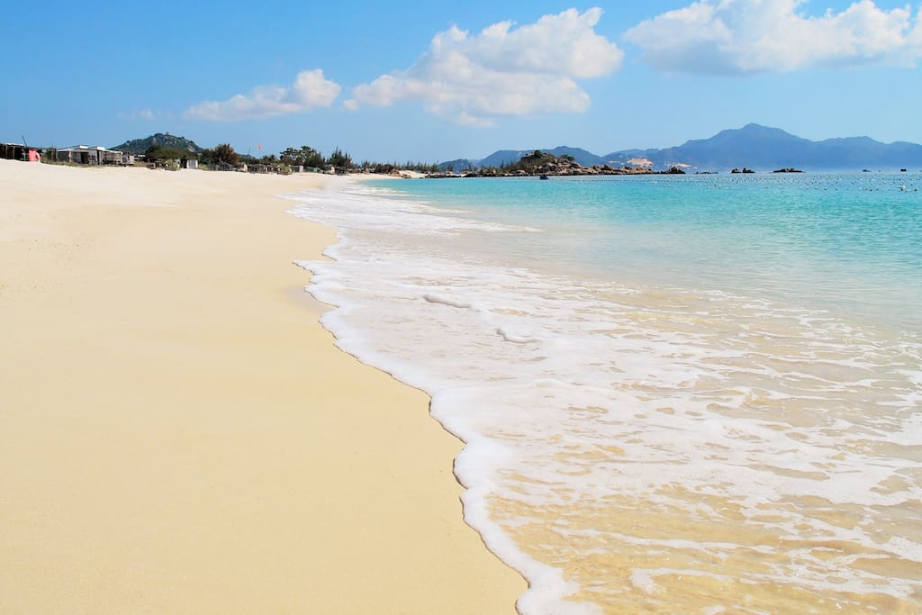 Beach near our Villa