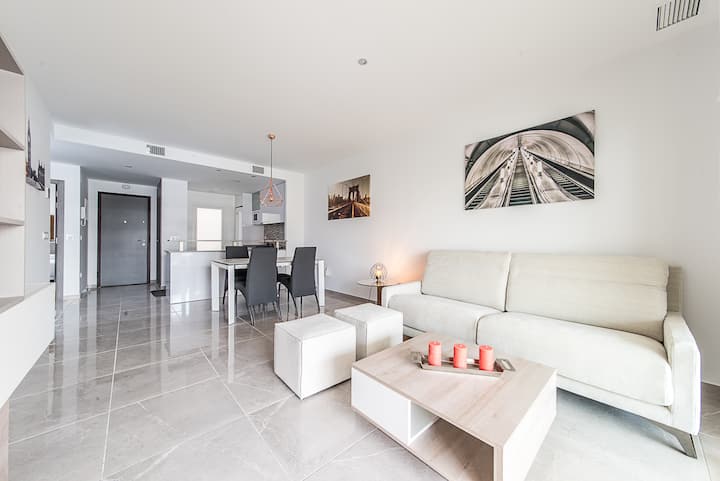 Modern  Apt In Orihuela Costa 2br 70m2 - Res. Gala - La Zenia