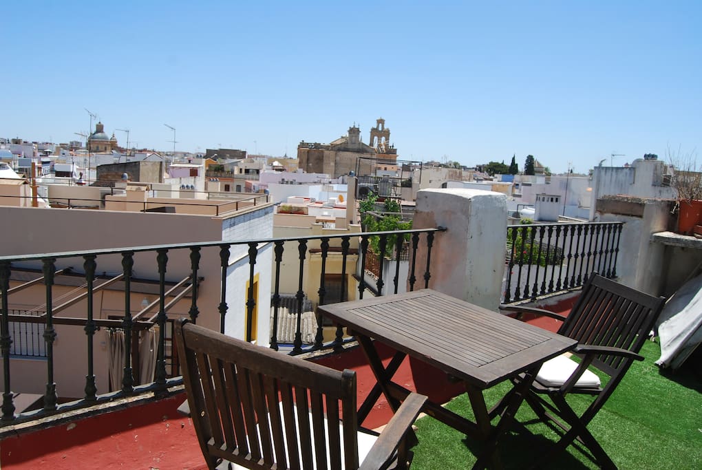 segunda terraza comun. Tendedero