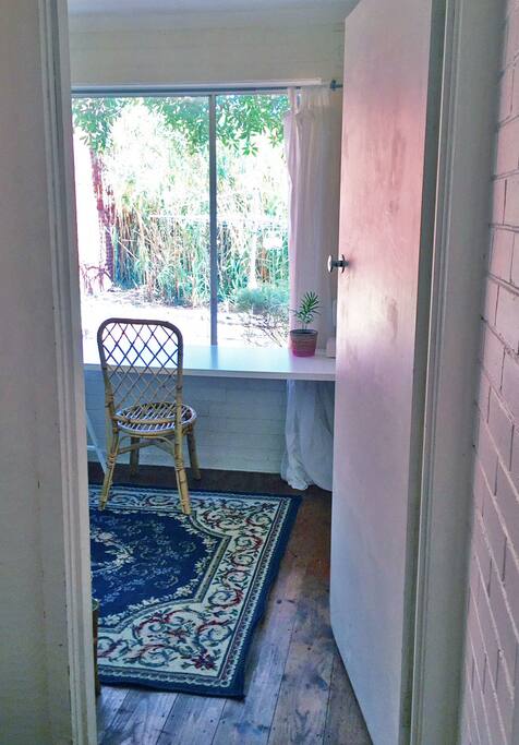 View into the room