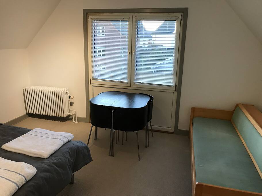The room with view