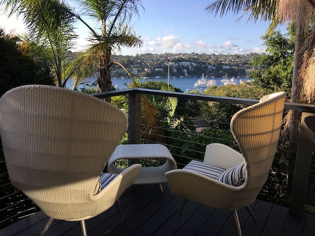 Mosman Harbourside Home
