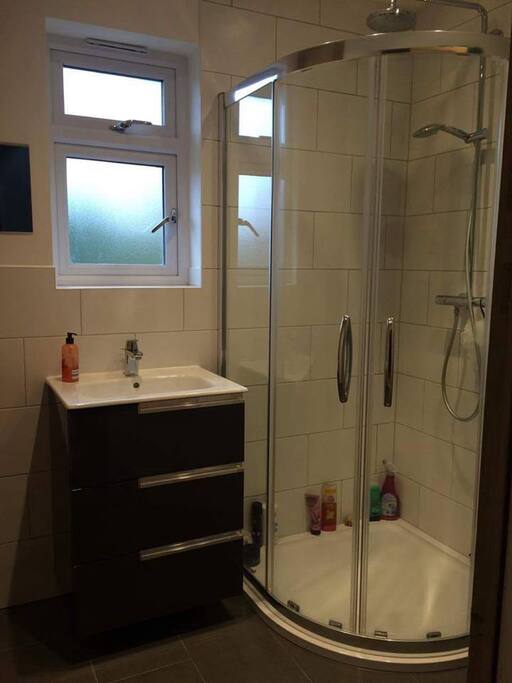 Upstairs bathroom