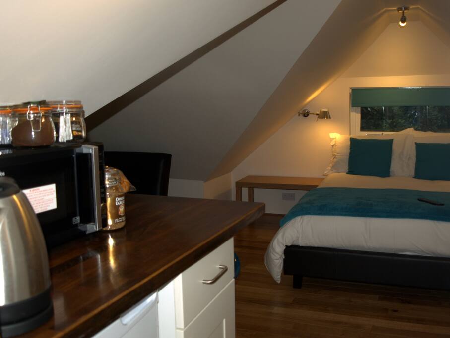 Kitchenette area