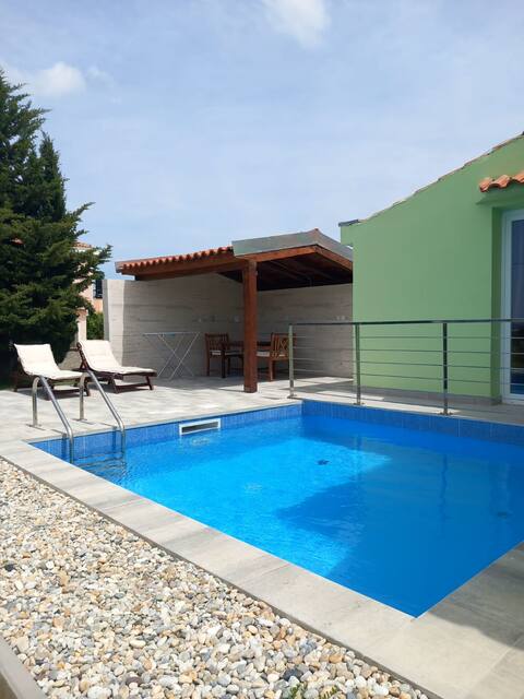Bruna 3, with Own private Pool, and a sea view
