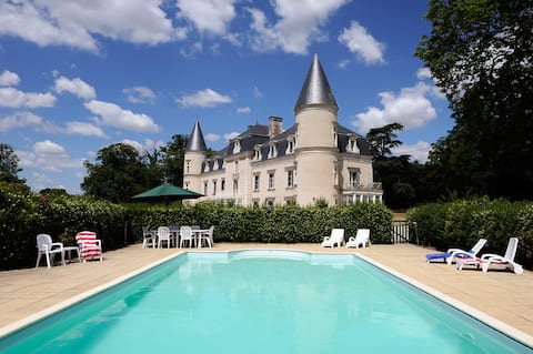 Beautifully secluded and private chateau to rent