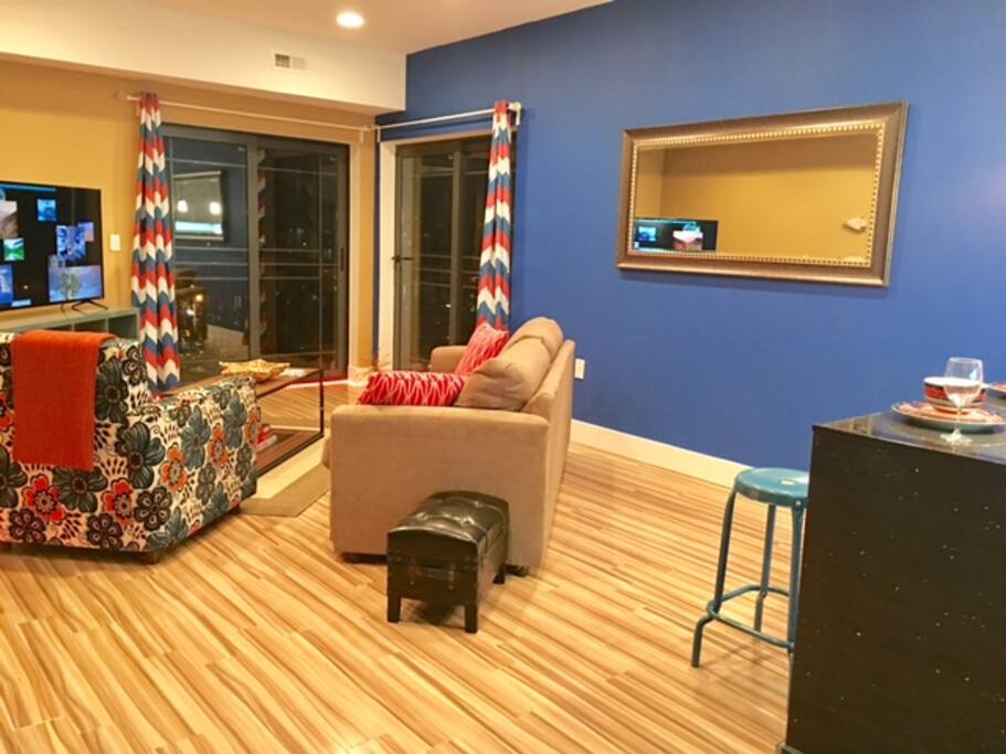 View from the kitchen