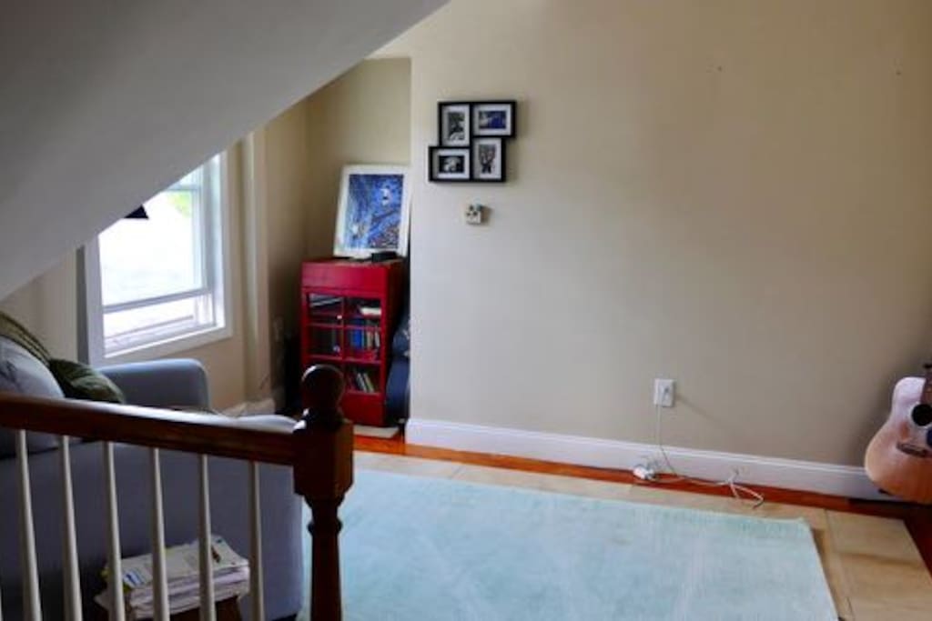 Master Loft Sitting Area