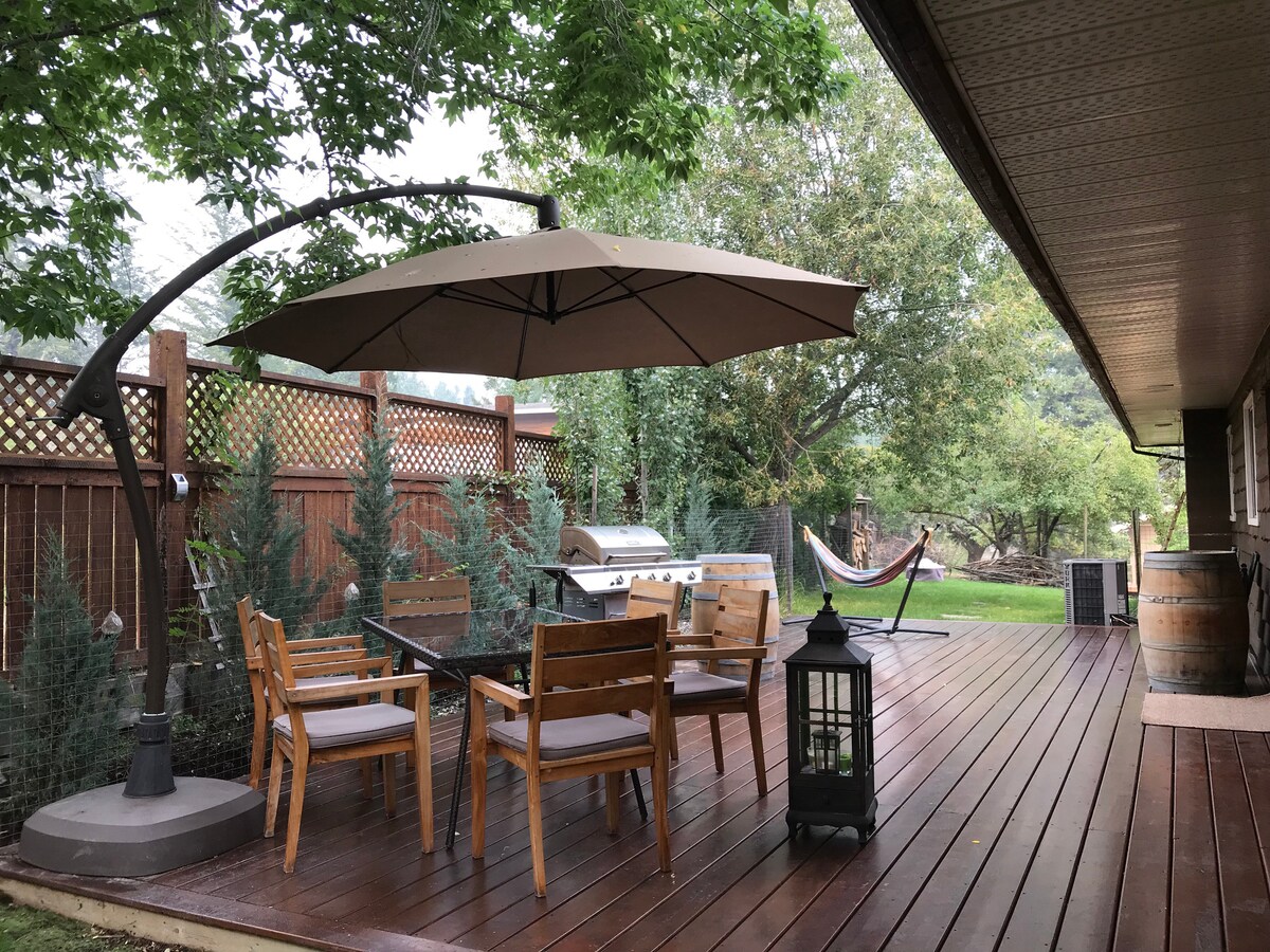 Invermere Retreat 5 min walk to Kinsmen beach Cabins for Rent in