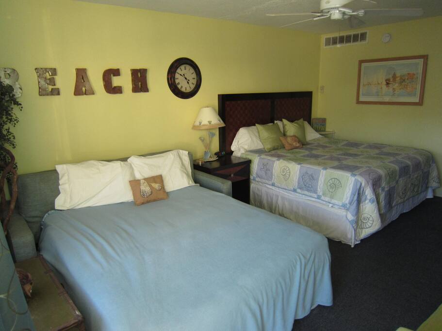 4 Guest can sleep comfortable