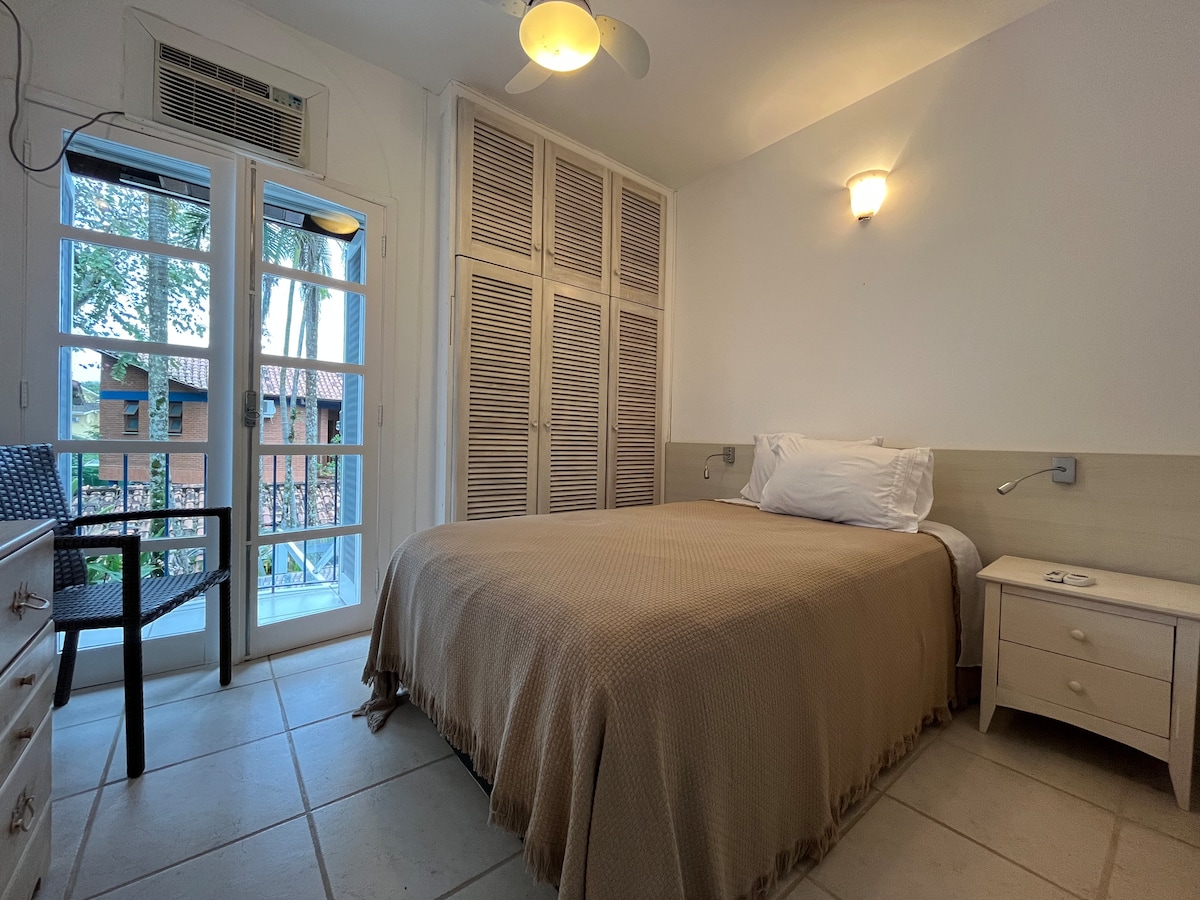 Spavaća soba 1, mali bračni krevet (jednostruki plus)