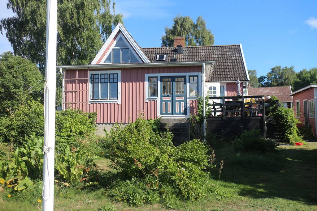Main house, summer