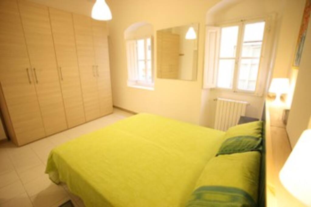 The bedroom