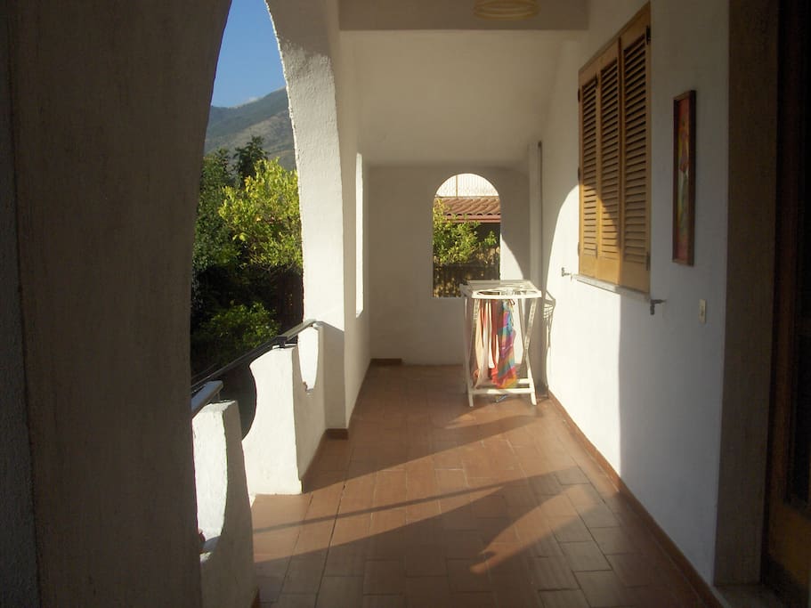 Entrata Porticato