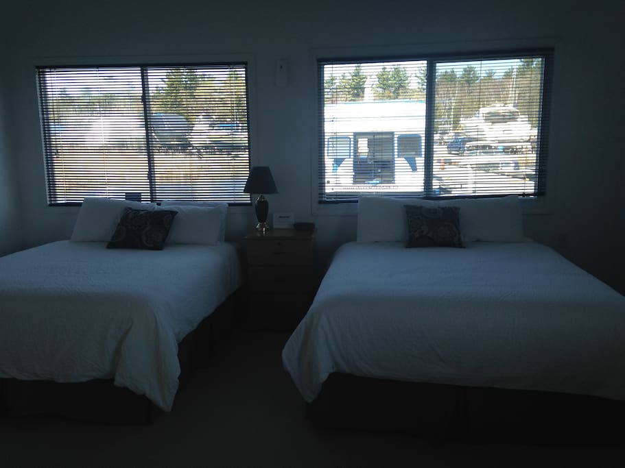The beds