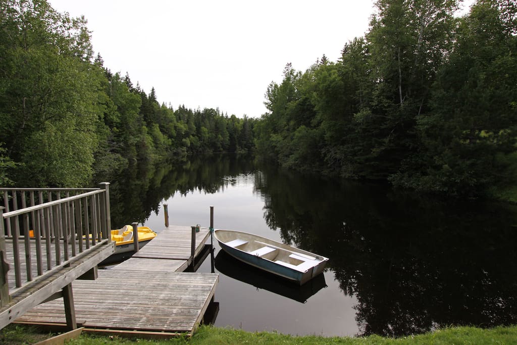Our Lake. Trout fishing