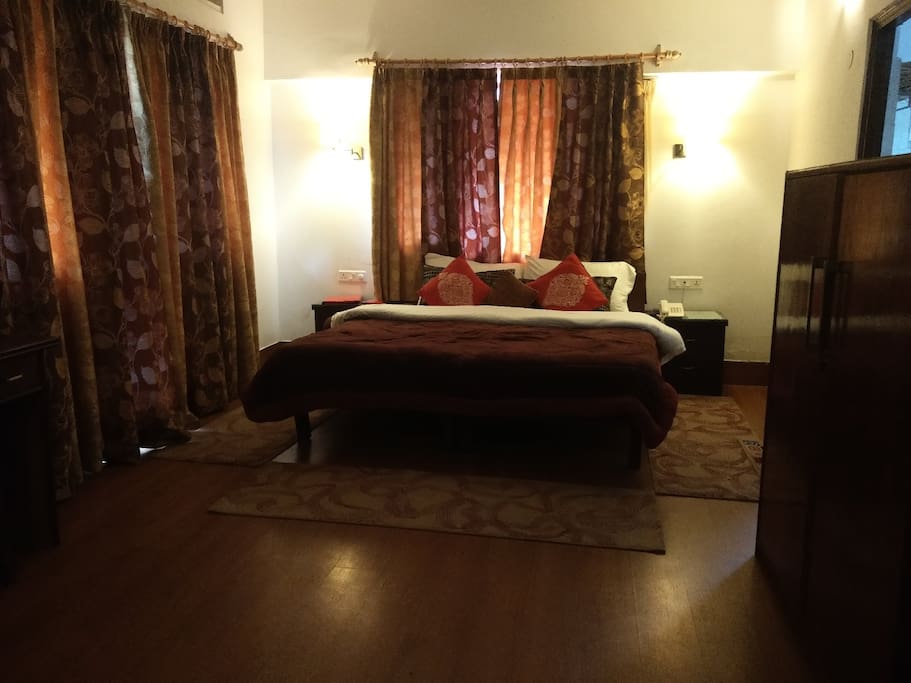 Interiors of the room