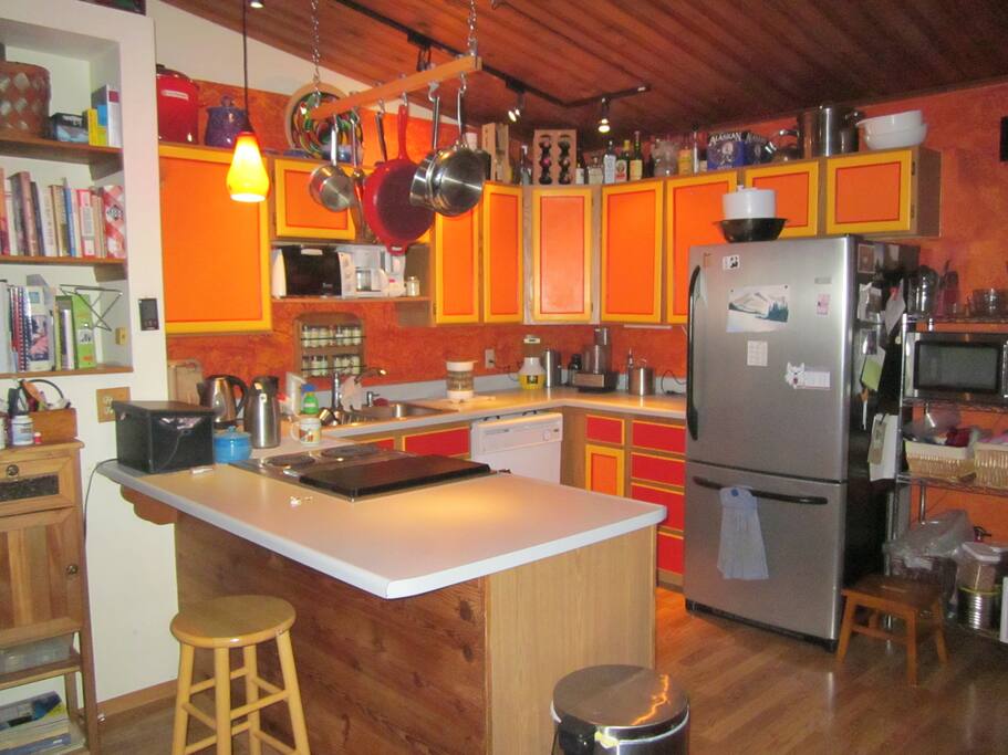Access to modern kitchen