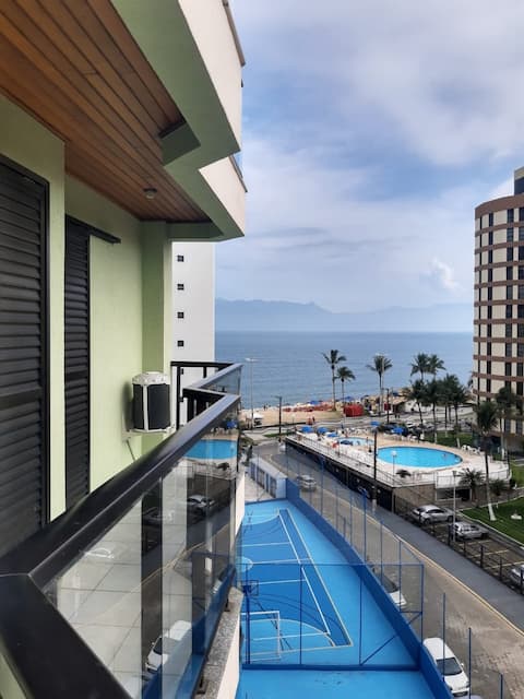 Beautiful beach view, Balcony, Air Conditioning