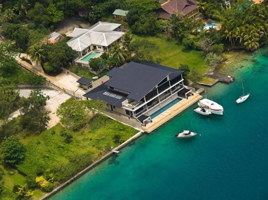 Onyx Vanuatu Harbour Resort Residences - 5 Star Luxury Accommodations in the heart of Port Vila, Vanuatu