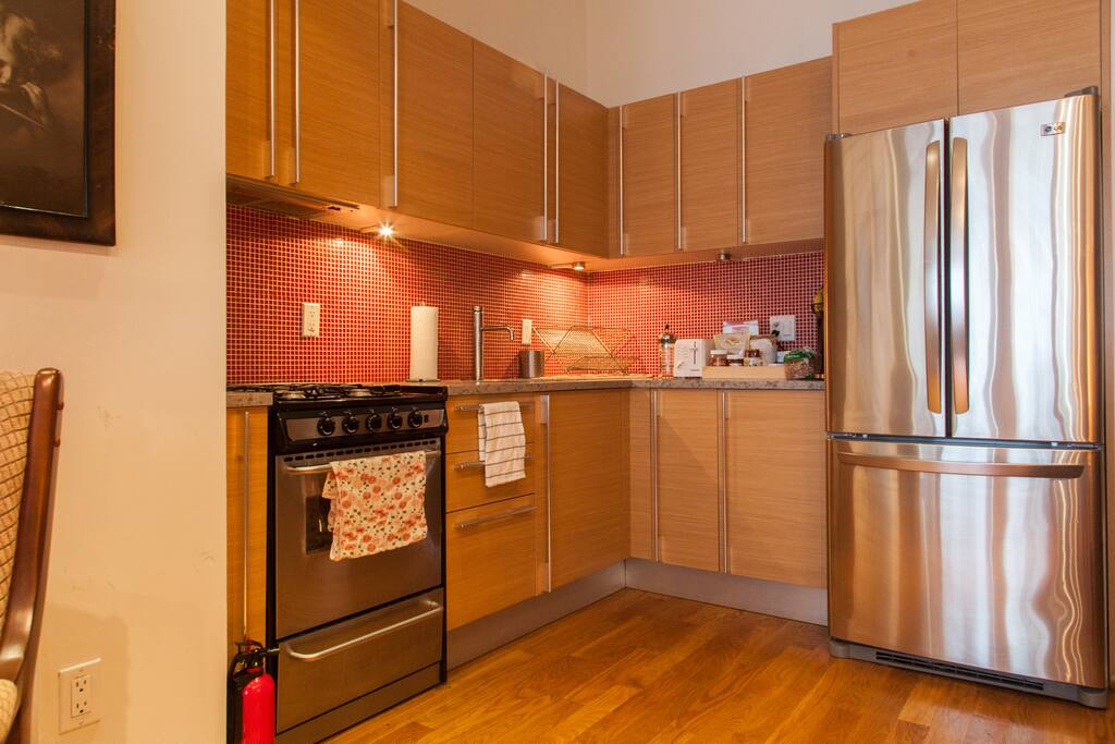 Full kitchen access