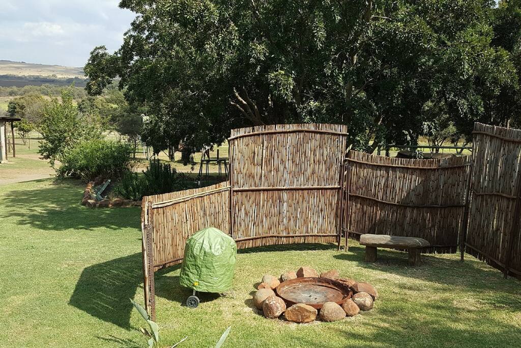 Lavender - braai area