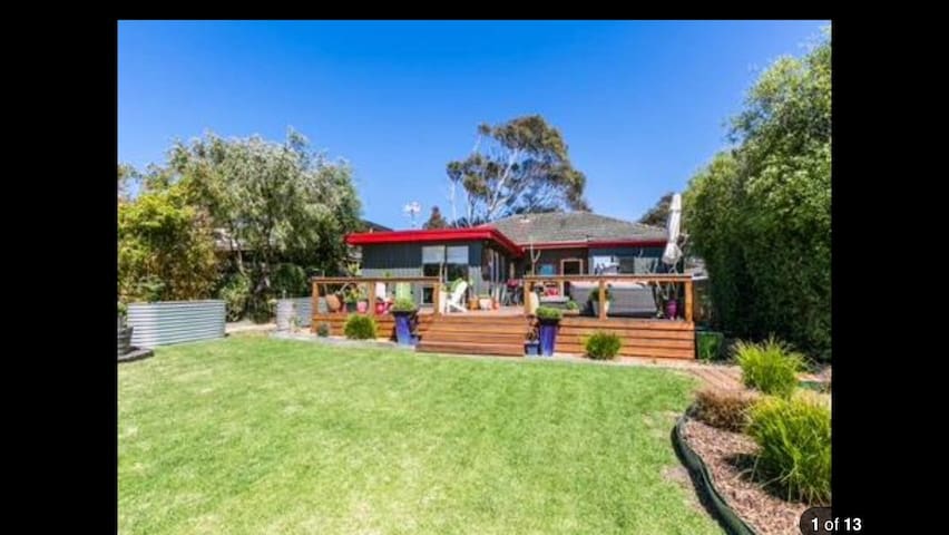 Magic Coastal Beach Home