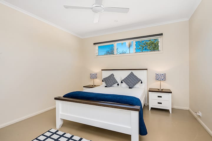 Cabin second bedroom queen bed