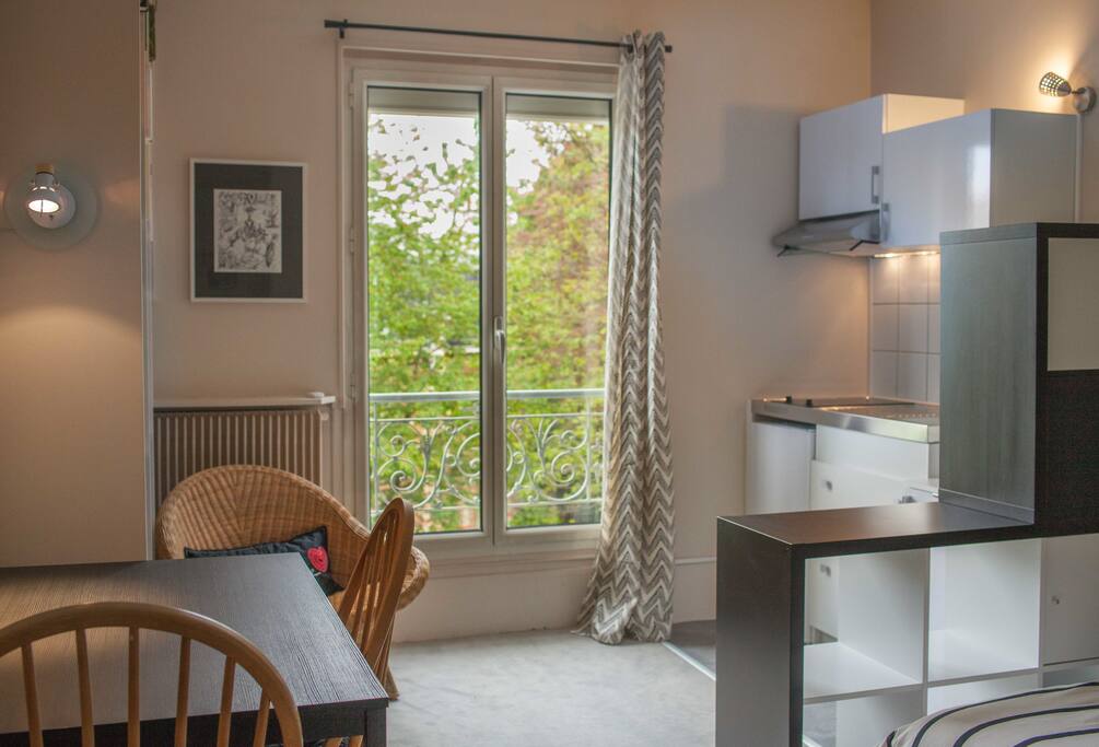 la chambre sur terrasse