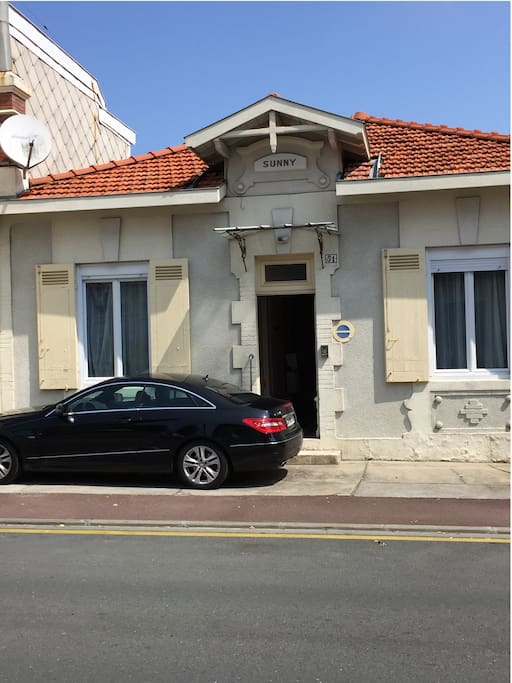 Facade maison coté rue Jehenne
