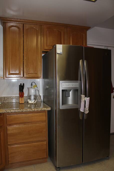 fridge