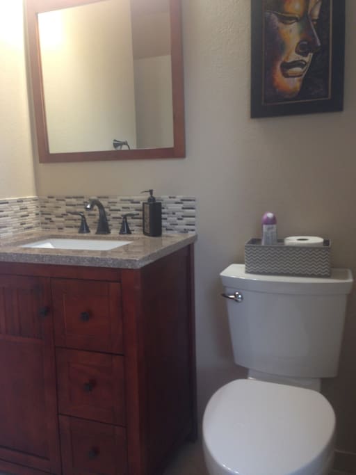 Remodeled Half Bath