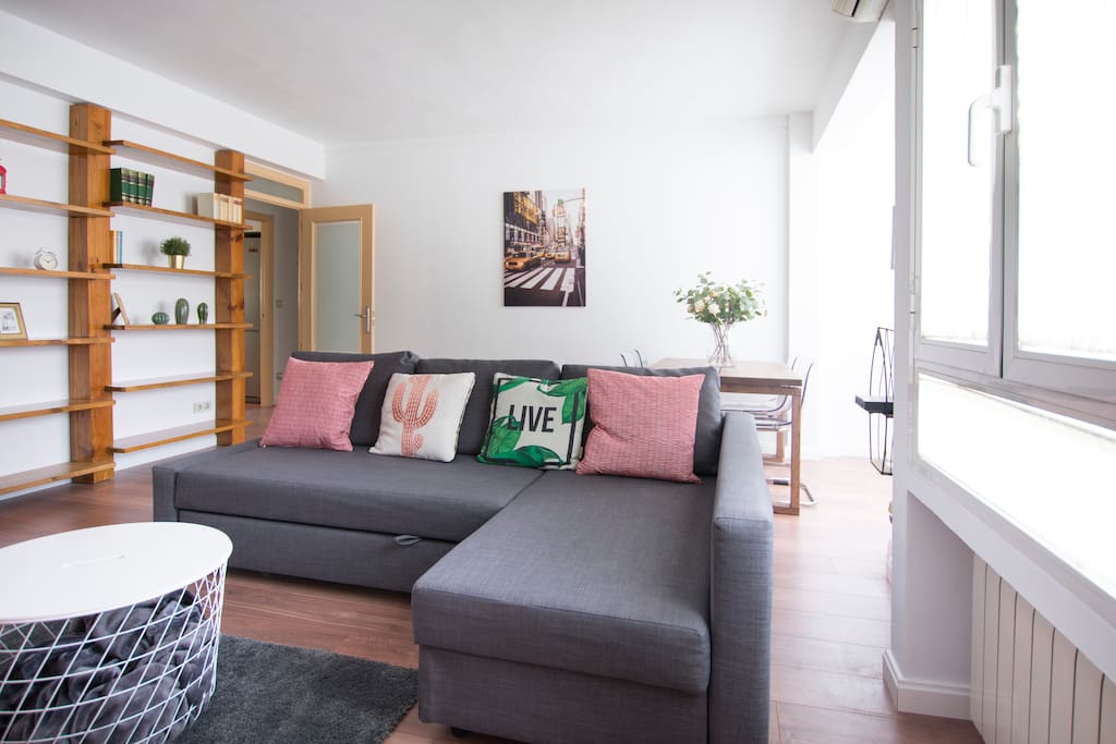 Salón / Living Room