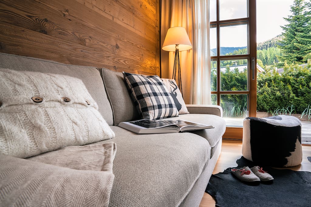 Couchlandschaft für gemütliche Stunden