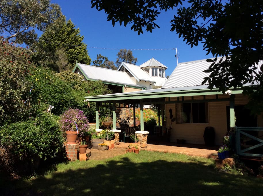Tranquil gardens with adjoining pool
